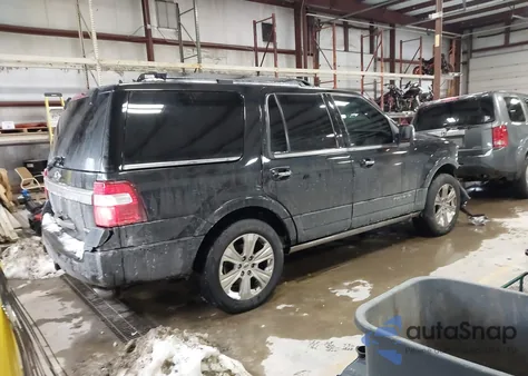 2015 Ford Expedition Platinum from USA, damaged, VIN 1FMJU1LT6FEF16150